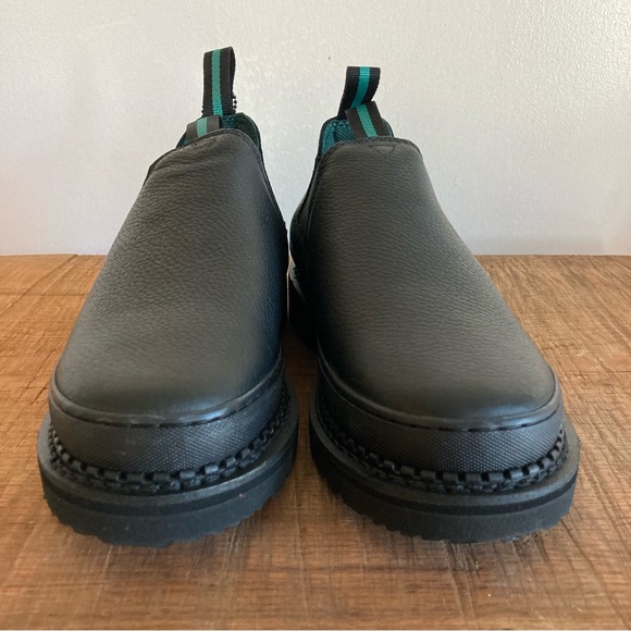 Georgia Boot Men’s Slip & Oil Resistant Work Shoes 7.5 Wide GR270 Romeo NWOB - Picture 4 of 14